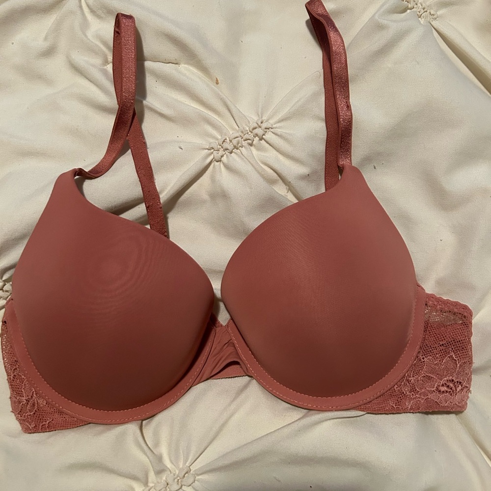 Victoria's Secret Rust Bra